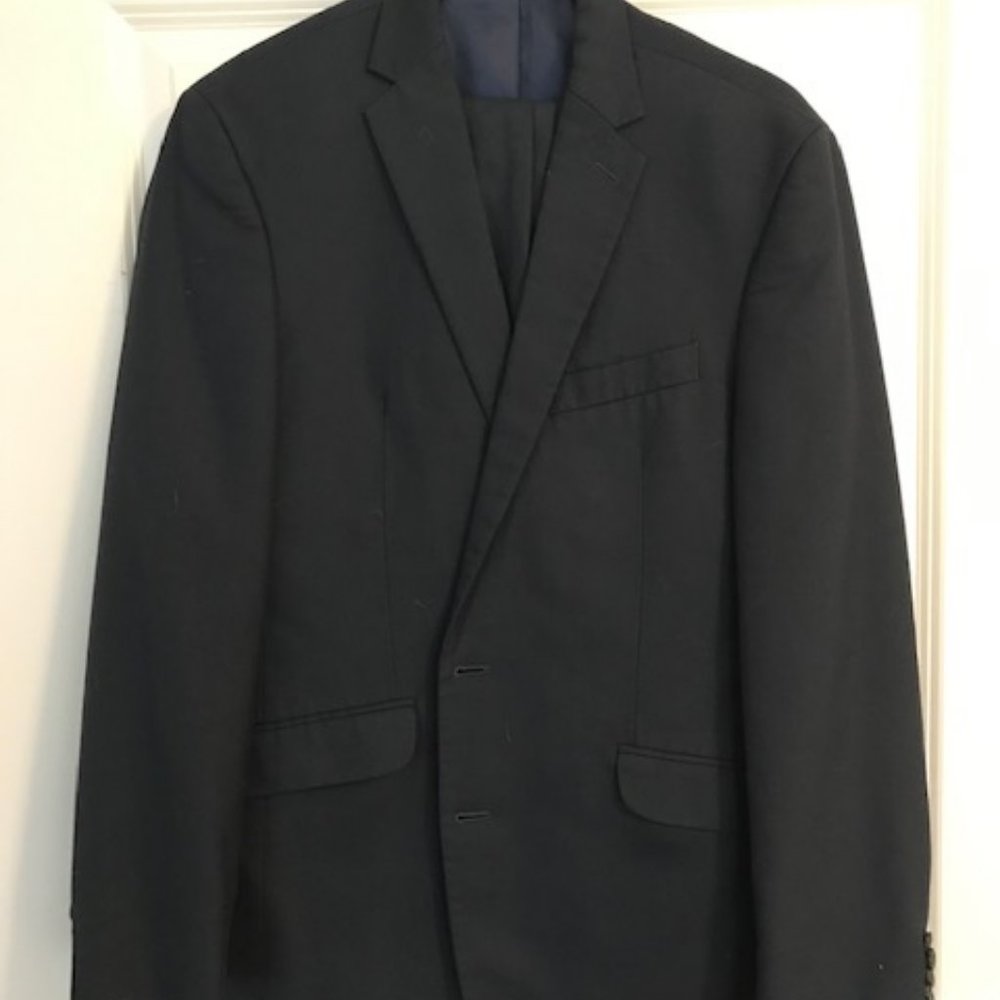 Men's Navy Kenneth Cole Reaction Suit